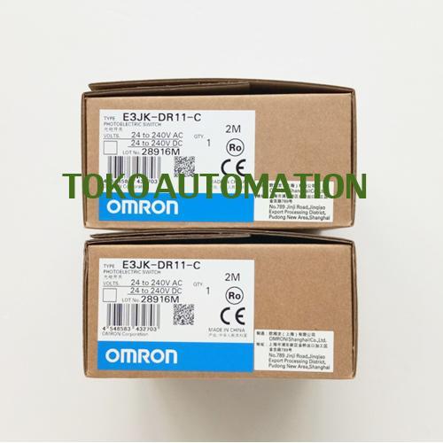 Omron Photoelectric Sensor E3Jk-Dr11-C