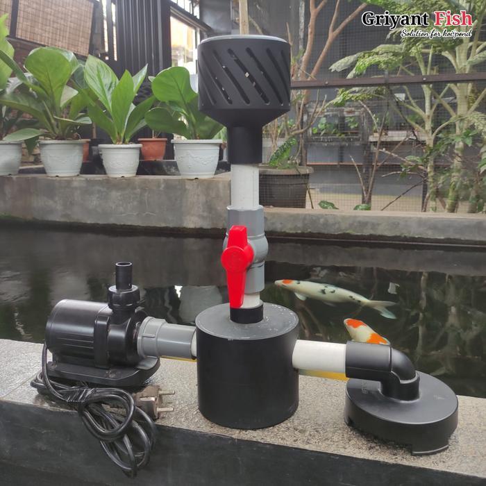 Paket Set Skimmer Kolam Koi
