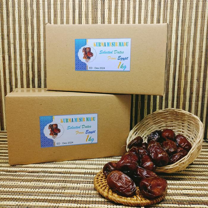 Kurma Mesir Madu 1kg/ Kurma Mesir Madu 1kg