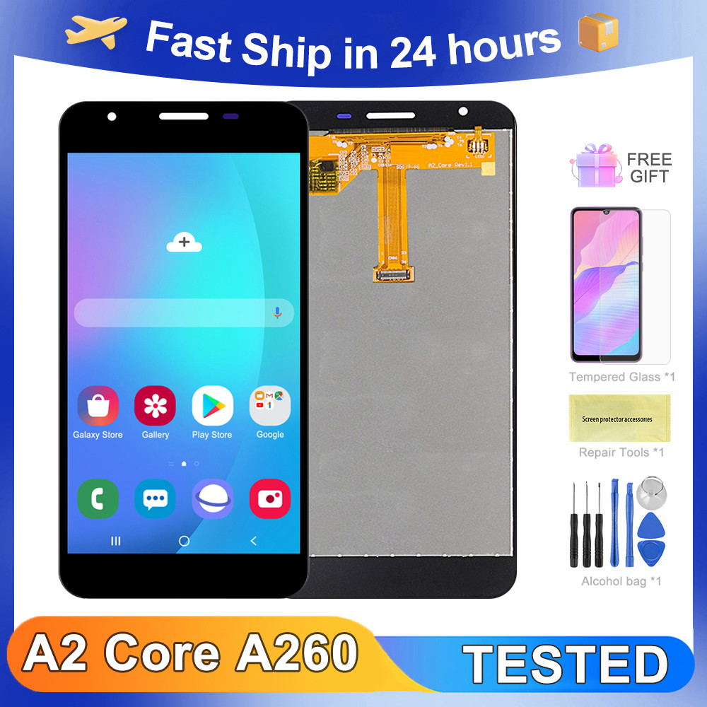 A2 Core 5.0''For Samsung For  A260 A260F A260G LCD Display Touch Screen Digitizer Assembly Replaceme