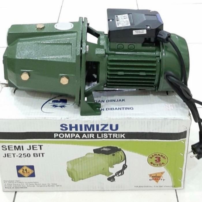 Darius Olshop Pompa Air Shimizu Jet 250 Dengan Apc Booster Terbaru !!!