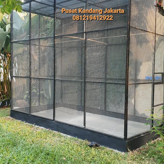 Aviary kandang burung besar