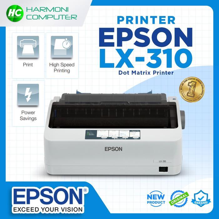Printer EPSON LX310 | PRINTER DOTMATRIX | EPSON LX-310