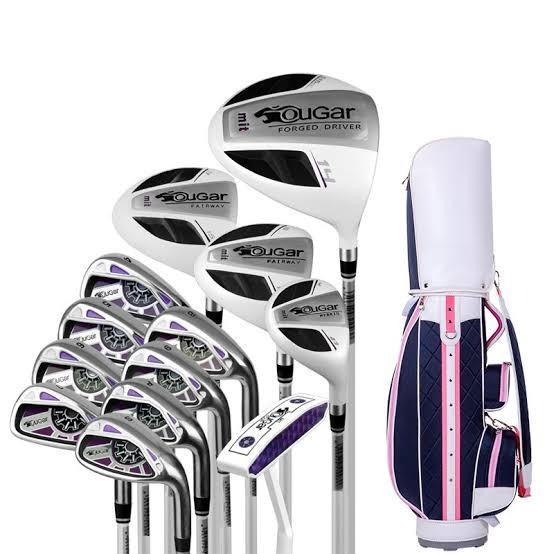 Stik Golf Fullset Cougar Golf Carbon Shaft Berkwalitas Original - Ladies