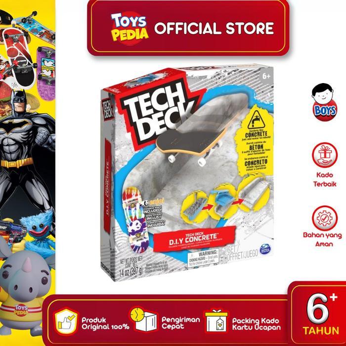Mainan Fingerboard Tech Deck - Tech Deck Concrete Toys