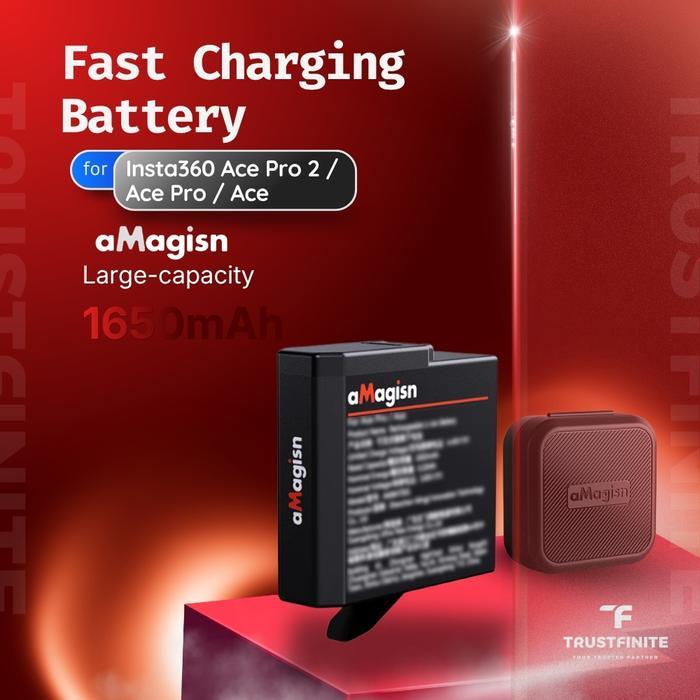 Promo Amagisn Battery Baterai Insta360 Ace Pro 2 / AcePro/Ace / Insta 360 Ace Pro 2 / Ace Pro