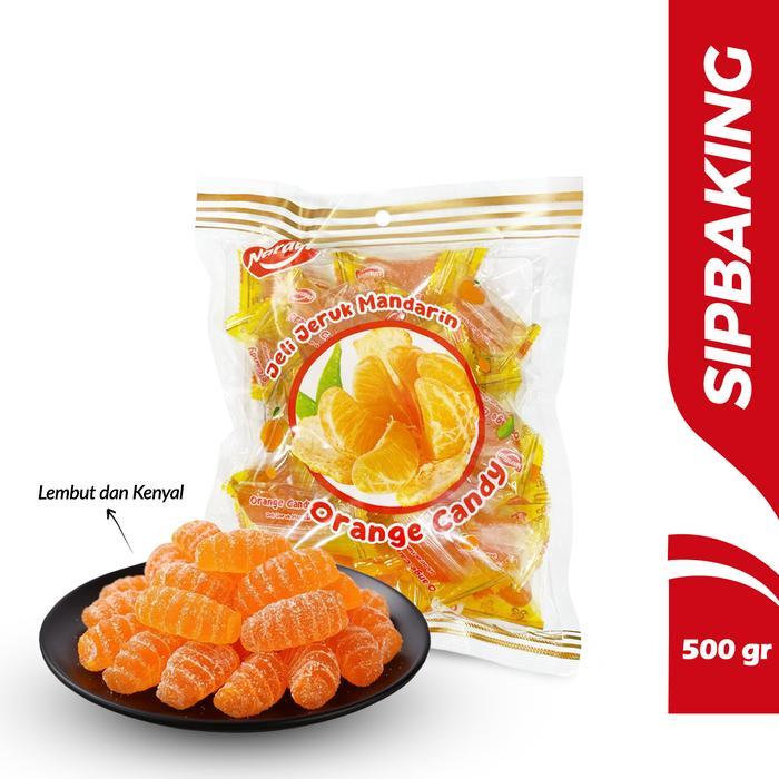 Naraya Jelly Jeruk Mandarin Orange gr HALAL