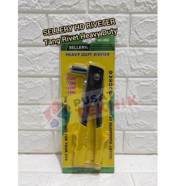 Sellery Tang Rivet Heavy Duty - Sellery Heavy Duty Riveter - Tang Rivet Sellery Bengkel