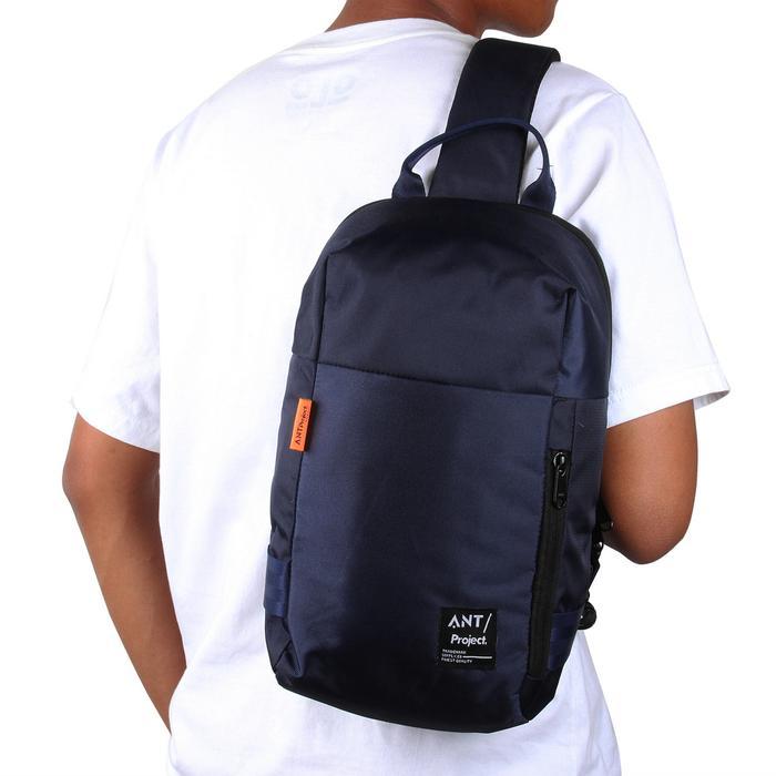 Eiger - Tas Selempang Pria Goswell Navy - Tas Shoulder Bag
