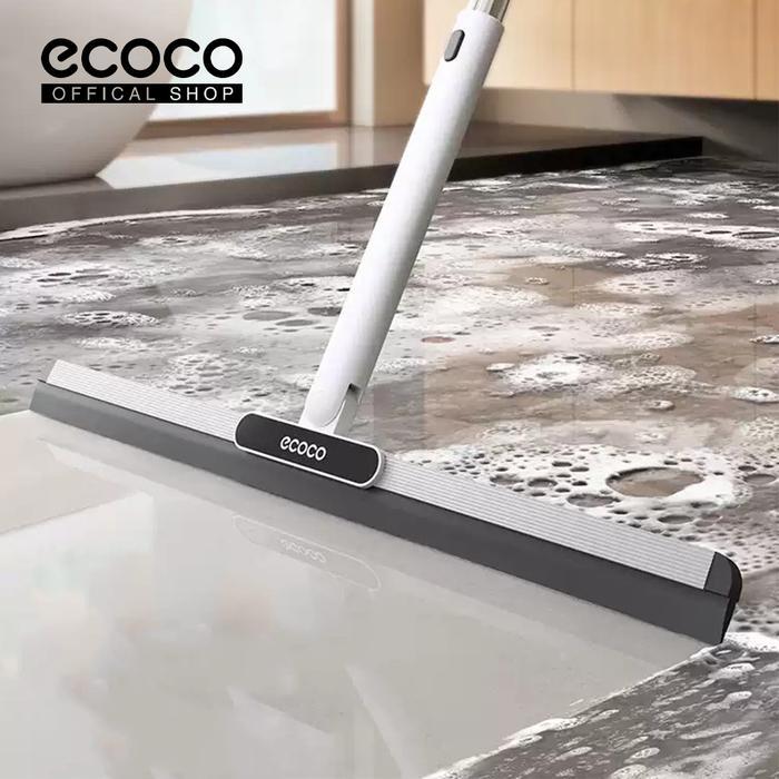 Ecoco Telescopic Wiper Broom - Wiper Rumah Tangga Pel Wiper Kamar Mandi Pel Lantai Kamar Mandi Wiper