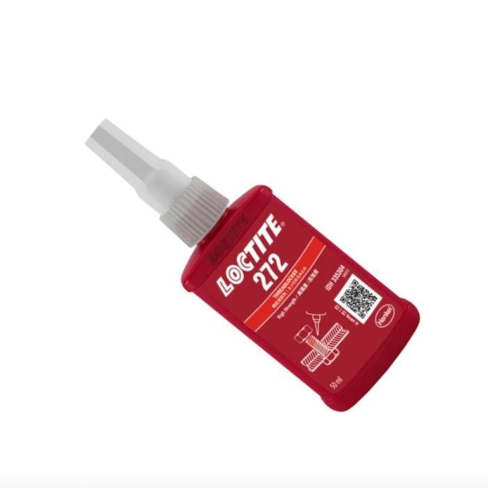 Loctite 272 50Ml Threadlocker 50Ml Lem Baut Berkekuatan Tinggi 50Ml 272 Twin Pack