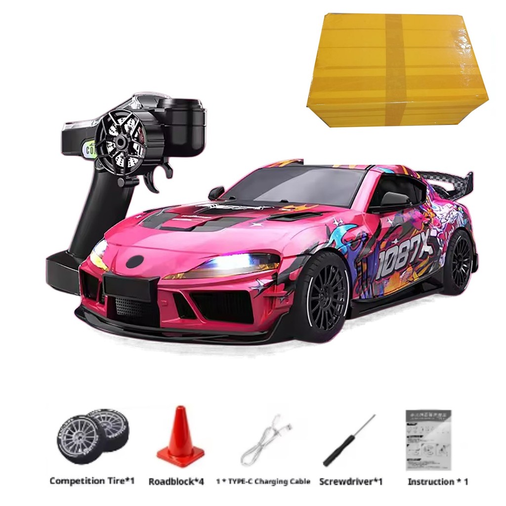143 Supra 1087X Mini Simulation JXC RC Rc Drift Car Vehicle Model Control RTR Fourwheel Drive Modle