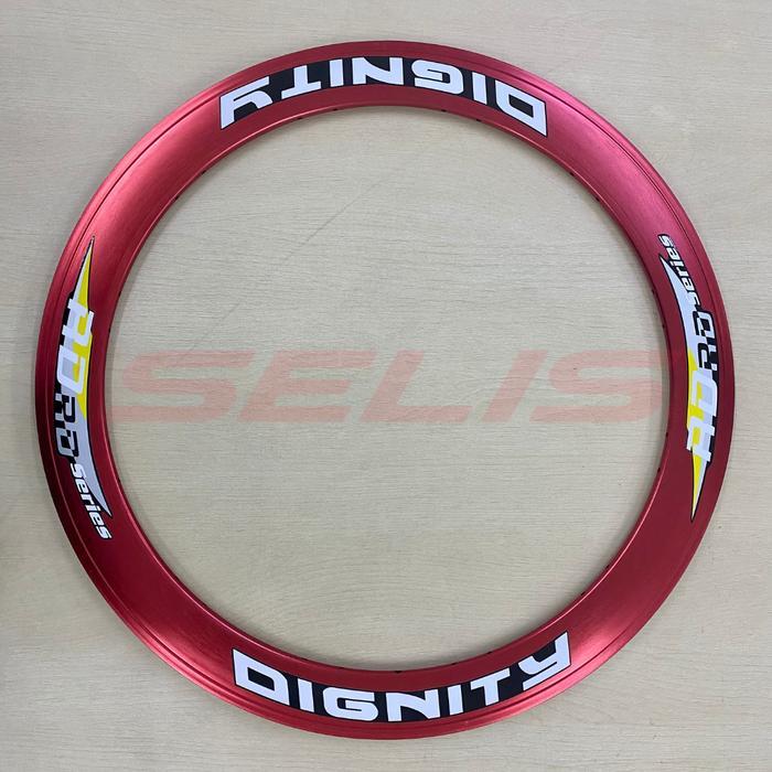 Velg Fixie / Rim Fixie / Fixie 700C Alloy 24 Hole - Dignity