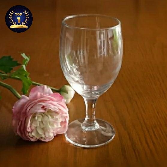 Diskon Gelas Kaki Kaca 6 Pcs Gobled Kedaung Group Original