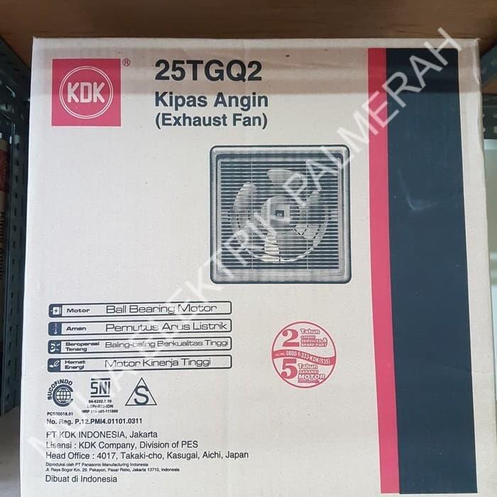 Ada Stok KIPAS ANGIN PLAFON KDK 10" / KDK 25 TGQ