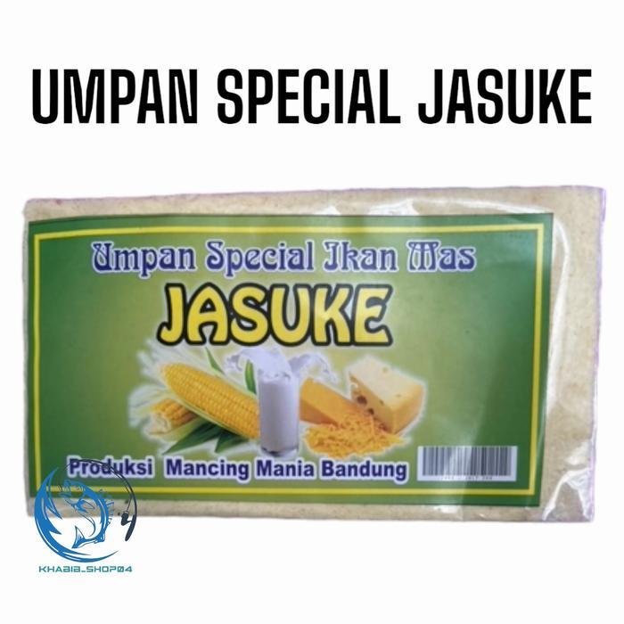 UMPAN IKAN JASUKE UMPAN SPECIAL JASUKE
