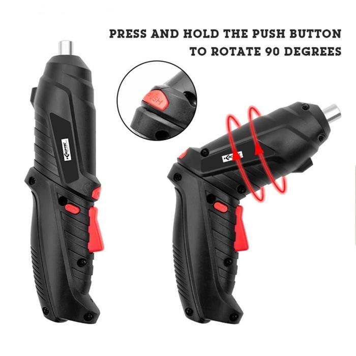 READY Bor Obeng Baterai Usb Casan Full set 2 in 1 Lipat Tamiya / Lemari Komplit Lengkap Mesin Bor