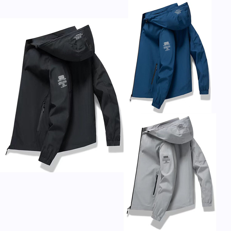 Men Hood Flexible Anti Cutting Stab Proof Fbi Police Jacket