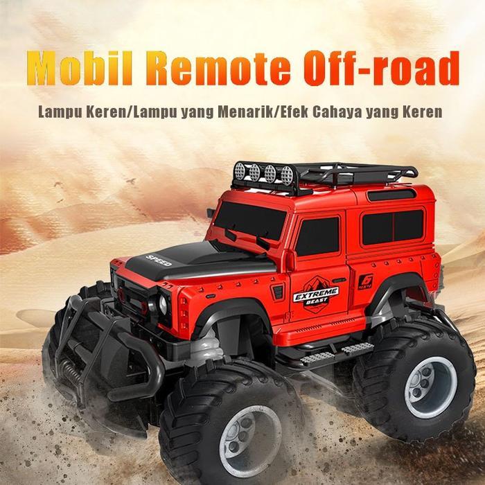 PIKYO RC Mini Car Jeep Offroad Mobil Remote Control remote /Rock Crawler Mobil Jeep Remote Control