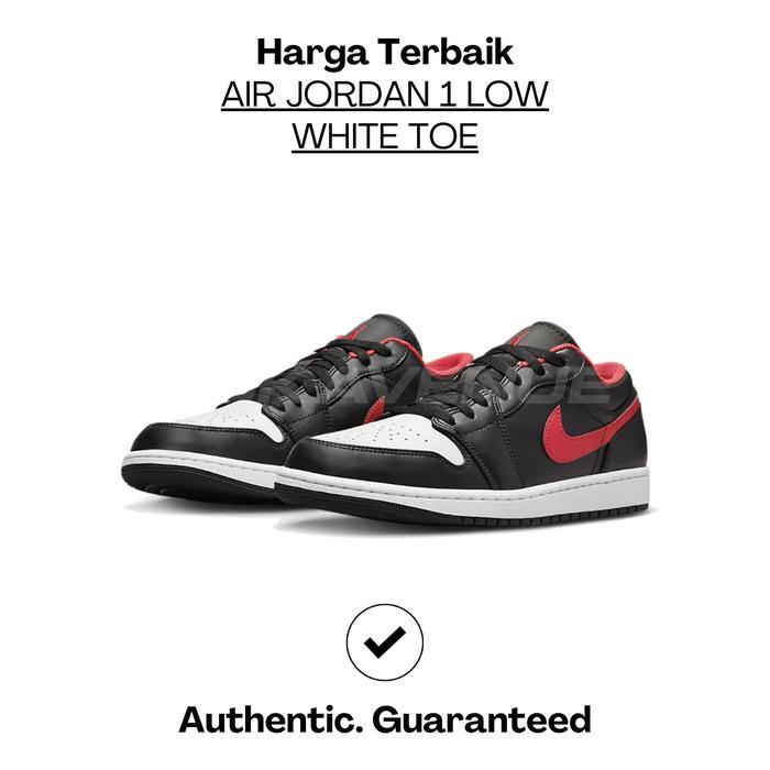 Air Jordan 1 Low White Toe
