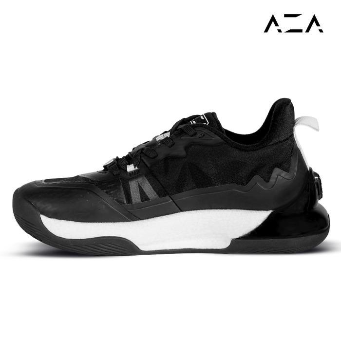 AZA DBL Play Box One Basketball Shoes - Sepatu Basket Hitam Pria Wanita