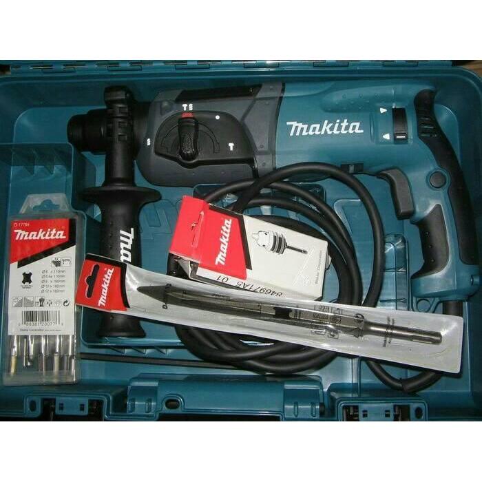 Mesin Bor Hammer Drill Makita HR2470 / HR 2470 / HR-2470