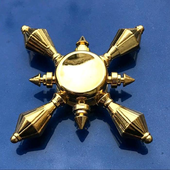Fidget Spinner Naruto Hand Spinner Sasuke Spinner Shuriken Impor Unik #Gratisongkir