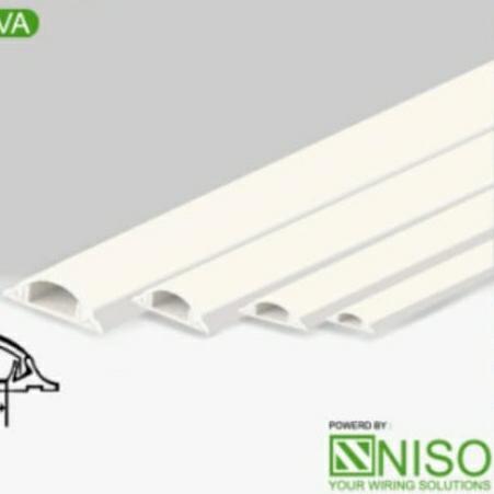Kabel Duct Lantai Tc 16X65 Niso / Floor Duct Oval 16 X 65 2.9Meter