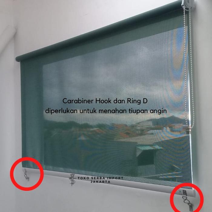 SHARP POINT Aksesoris Roller Blind Outdoor Penahan Angin