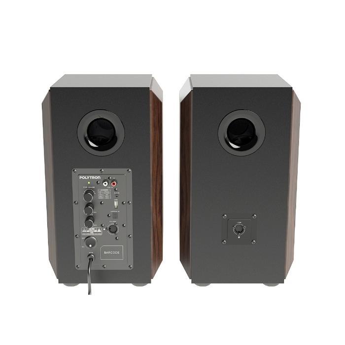 POLYTRON HIFI AUDIVO PHS 6A SPEAKER AKTIF PHS6A AUDIO BOOKSHELF PHS-6A Bluetooth