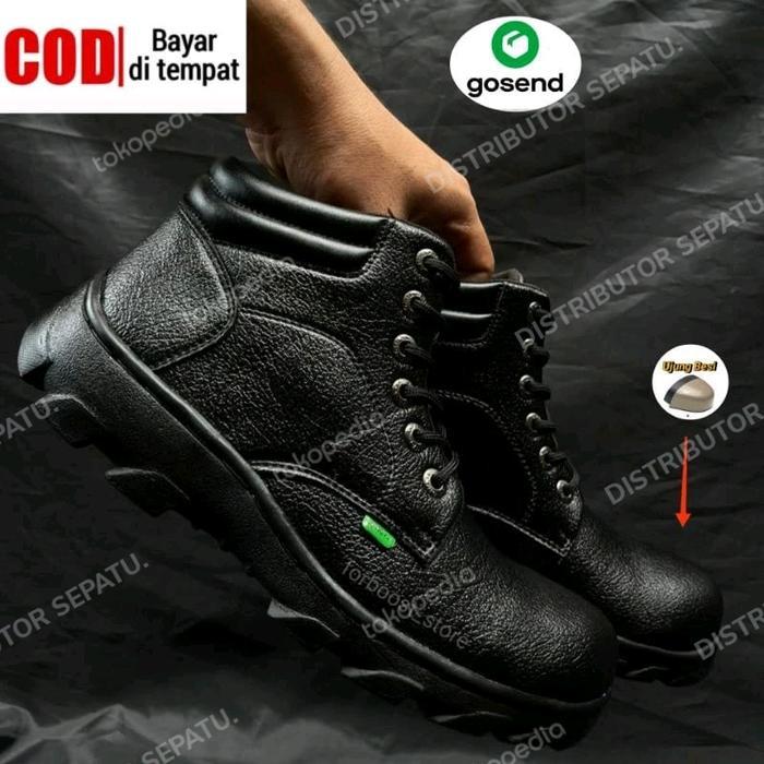 Promo Sepatu Safety Boots Pria Sepatu Safety Boots Kickers Original