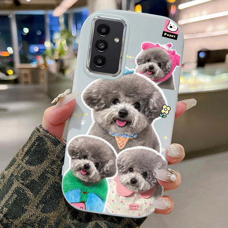 Casing Hp Untuk Samsung Galaxy A24 A23 4G A23 5G A22 M22 M32 A21s A20s Case Casing pola Greyhound Ka