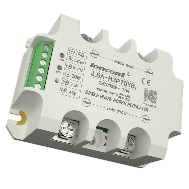 Single-phase AC phase-shift voltage regulator module 70A power regulator LSA-H3P70YB solid-state pow