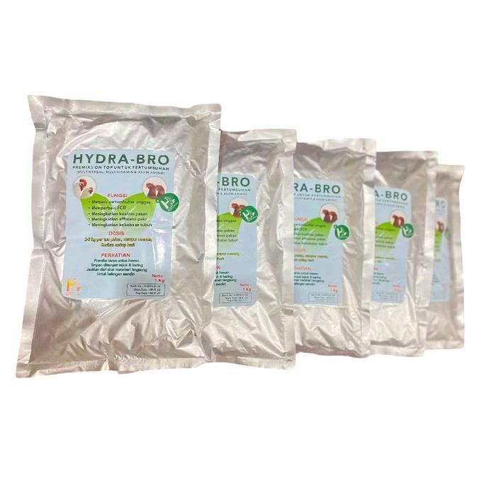 PROMO HYDRA BRO UNTUK MEMACU PERTUMBUHAN AYAM 1 KG BE5T QUALITY