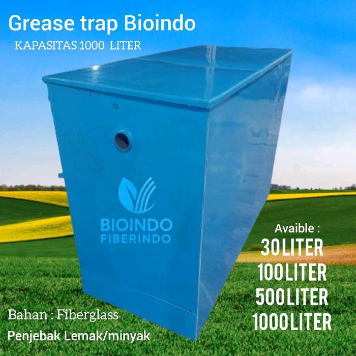 SALE Grease Trap 1000 liter Bioindo, Grease Trap portable, Grease trap fiberglass, grease trap GT 30