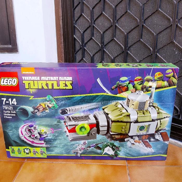 Lego Teenage Mutant Ninja Turtles 79121 Turtle Sub Undersea Chase
