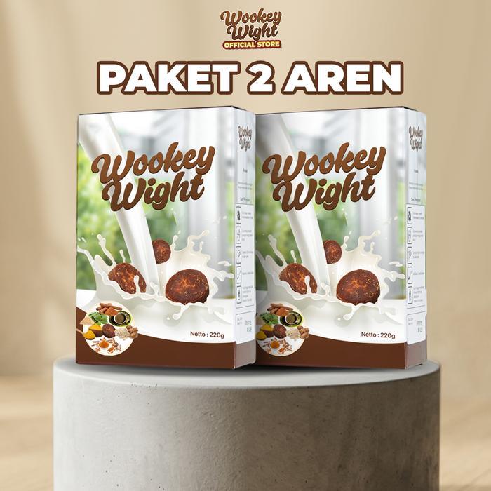 Susu Wookey Rasa Brown Sugar Paket 2 Box [Khusus Live Streaming] Diskon Sell