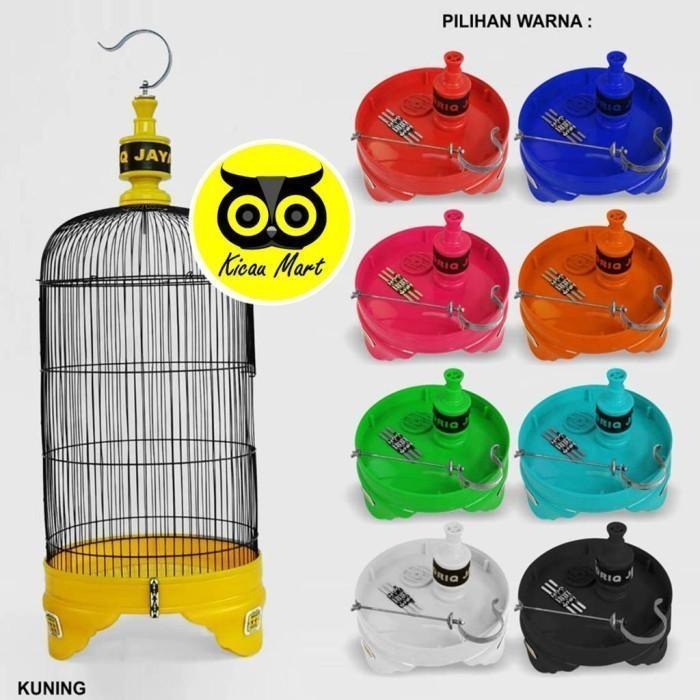 READY TEBOK LB LOVEBIRD PVC ORIQ JAYA FULSET TEBOK SANGKAR KANDANG BURUNG TB