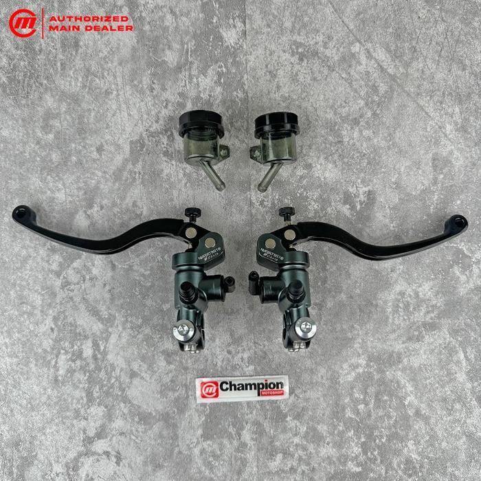 Nonani.Sa- Master Rem Set Depan Belakang Nmax Aerox Vario Beat Mio Pcx Adv Xmax Nb-09 Nassert Beet