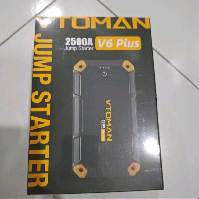 Jumper Starter Vtoman V6 Pro Plus Powerbank