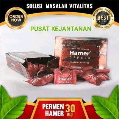 Permen Hamer Asli Original 1 Box Isi 30 Biji