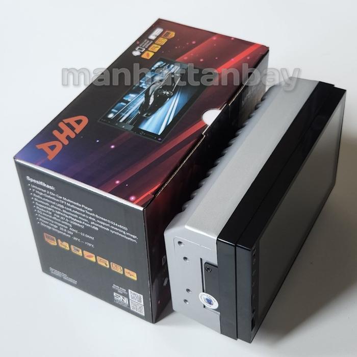 " Double Din TV Mobil Head Unit Universal Support Mirrorlink DHD-9818