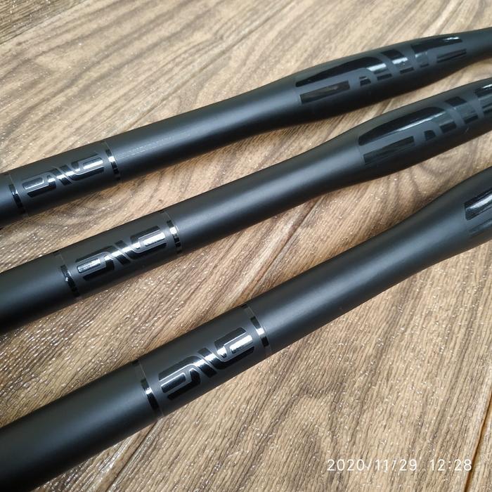 Timeshoop- Handlebar Carbon Enve Flat Os 31.8 Matte Black Doff