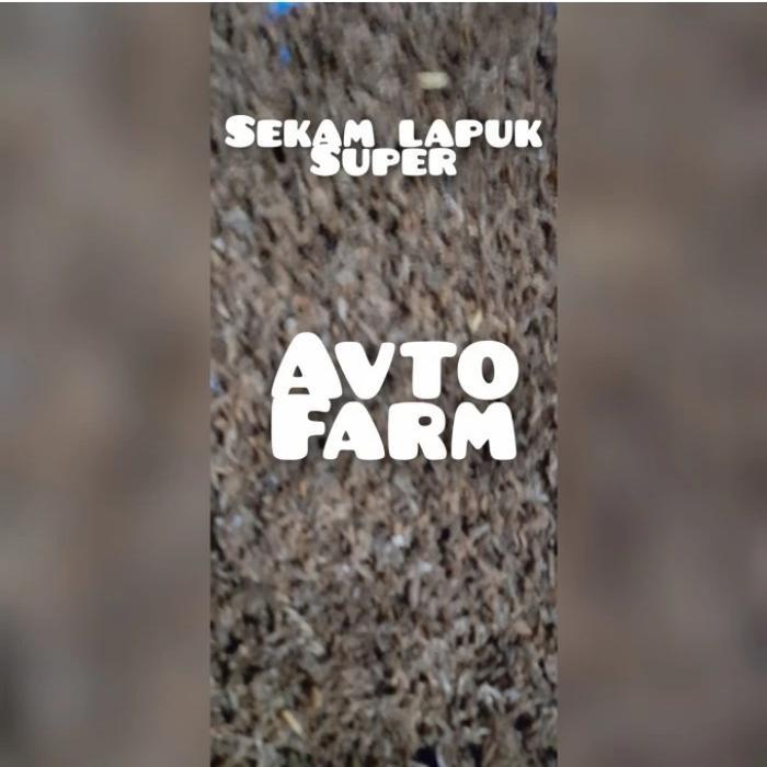 SALE!! sekam mentah fermentasi lapuk