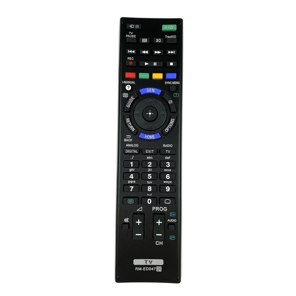 RM-ED047 Smart TV Remote Control for RM-ED050 RM-ED052 RM-ED053 RM-ED060 RM-ED046 RM-ED044