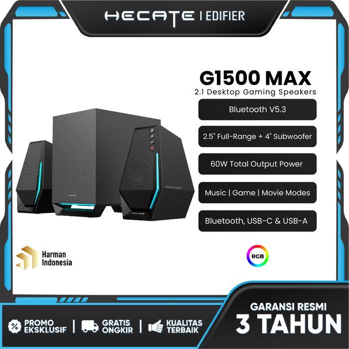 EDIFIER G1500 MAX 2.1 Desktop Gaming Speakers