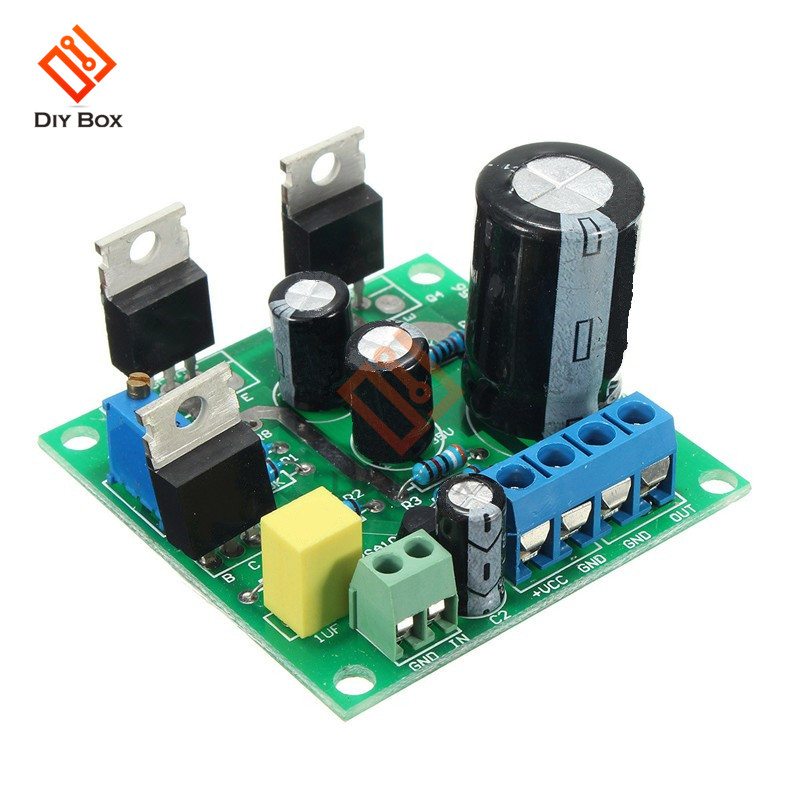 1969 TIP41C Mono Amplifier Board 20W DC 12 -30V Class A Audio Speaker Modulo Amplificador Volume