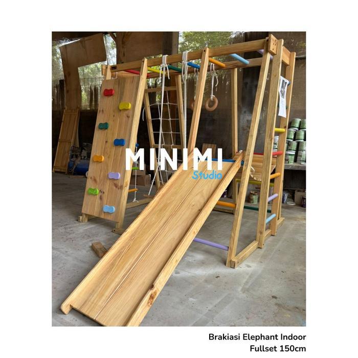 TERMURAH Brakiasi Type Elephant - Indoor Gym Jungle Kids Anak Tangga Brakiasi READY STOCK