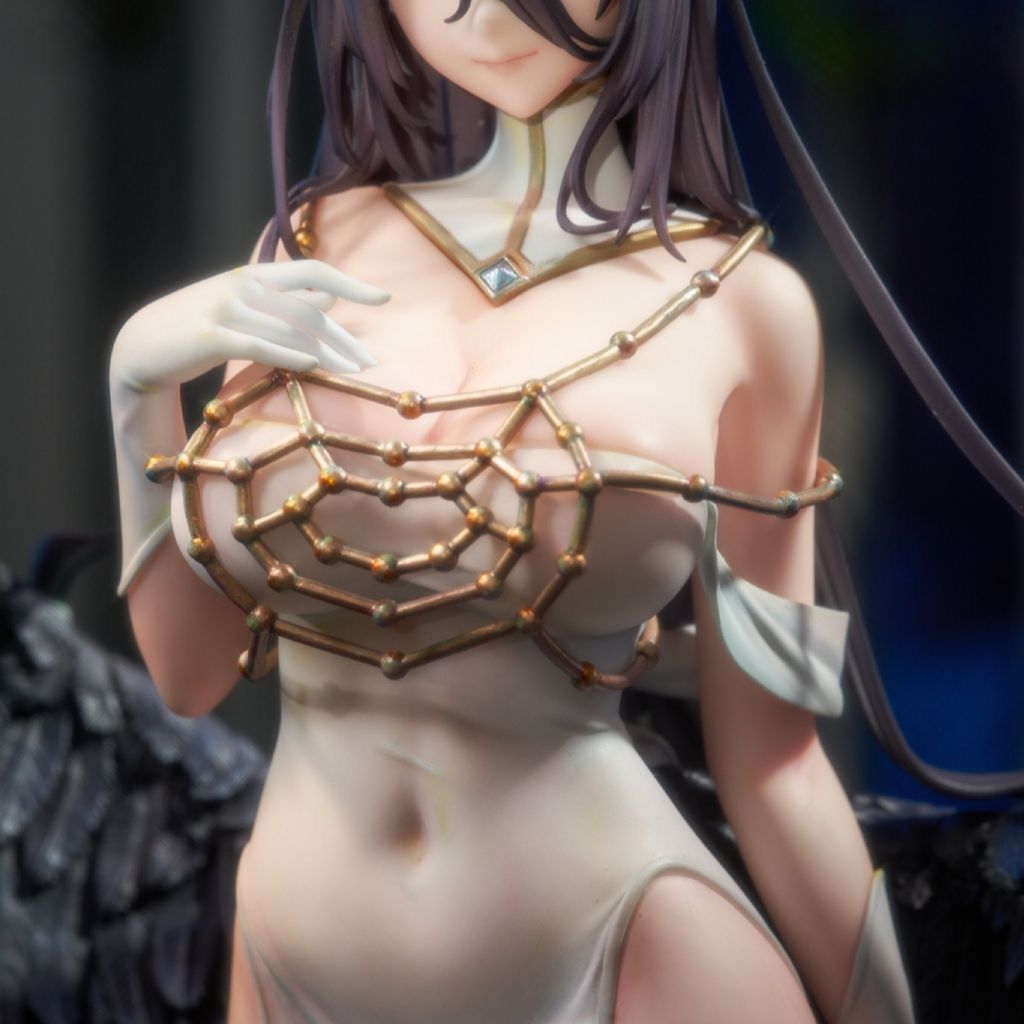 27cm Overlord Anime Figure Albedo Action Figure Nun Version Albedo Figurine Pvc Collection Statue