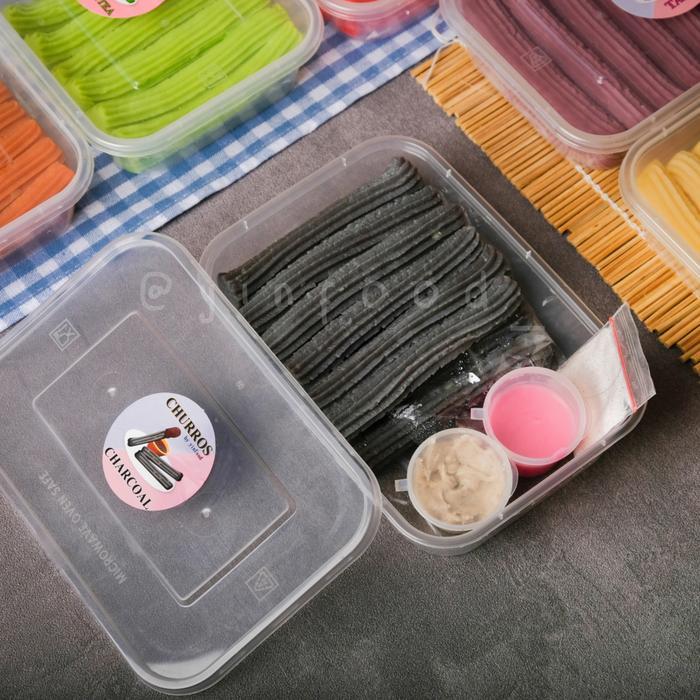 Churros Frozen Rasa Charcoal